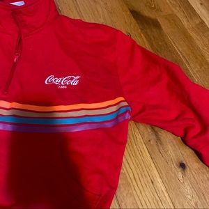 Cute Vintage Coca-Cola Long Sleeve Shirt
